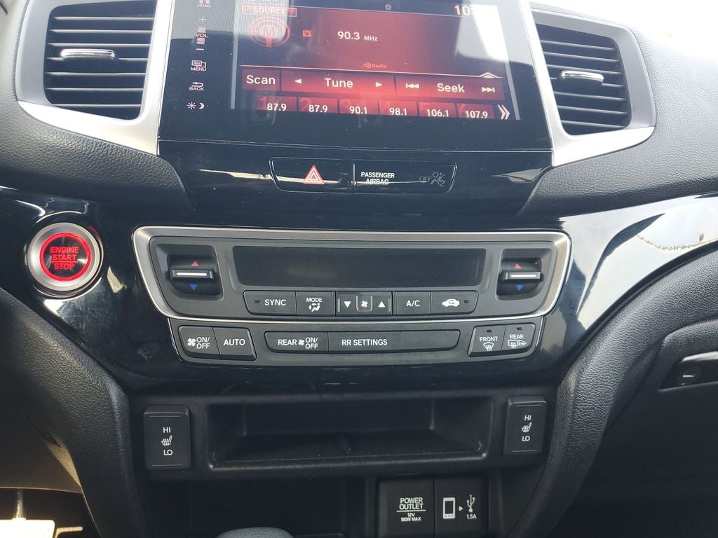 2019 Honda Ridgeline Black Edition
