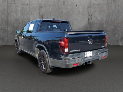 2019 Honda Ridgeline Black Edition