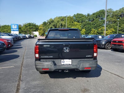 2019 Honda Ridgeline Black Edition