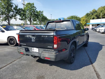 2019 Honda Ridgeline Black Edition