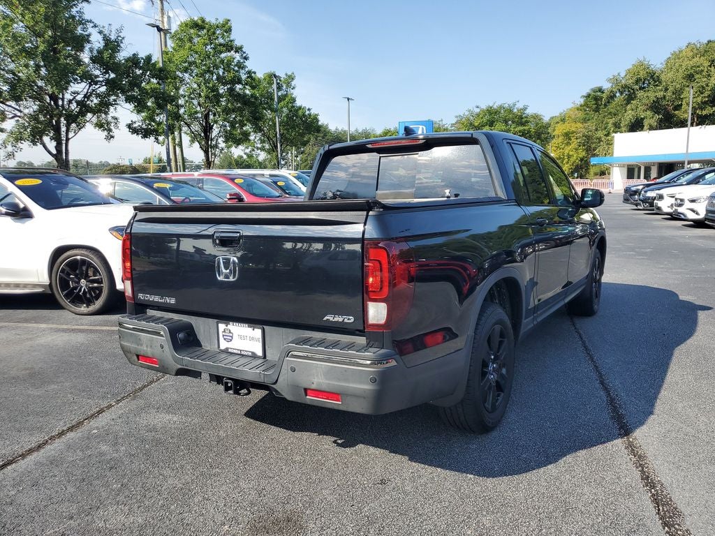 2019 Honda Ridgeline Black Edition