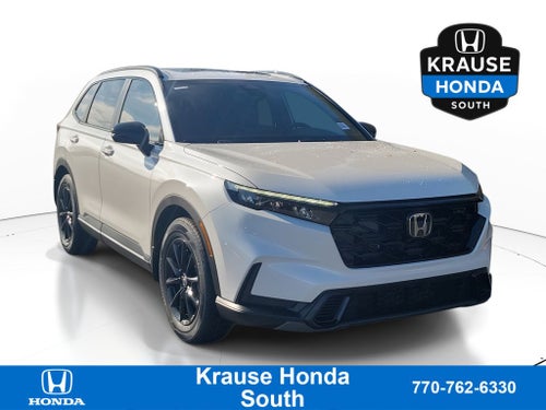 2026 Honda CR-V Hybrid Sport