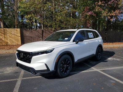 2026 Honda CR-V Hybrid Sport