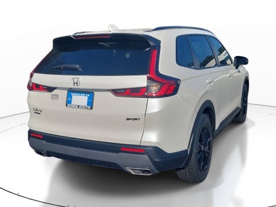 2026 Honda CR-V Hybrid Sport