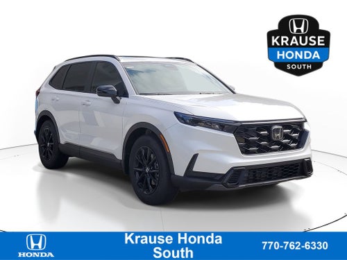2026 Honda CR-V Hybrid Sport