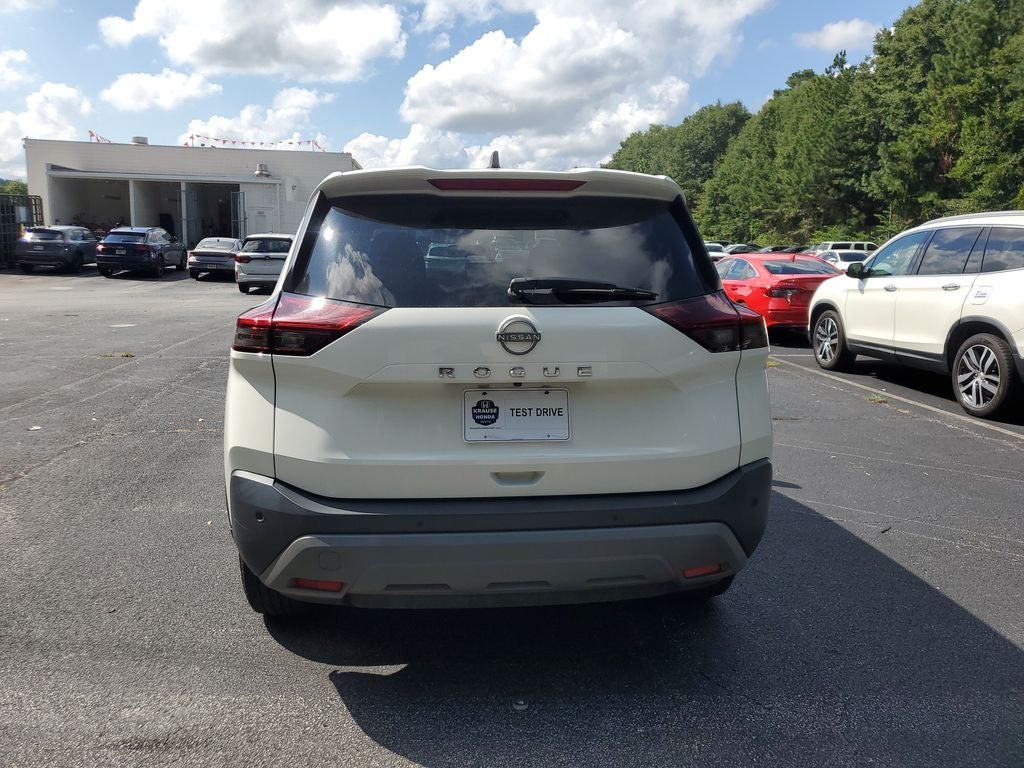 2023 Nissan Rogue S