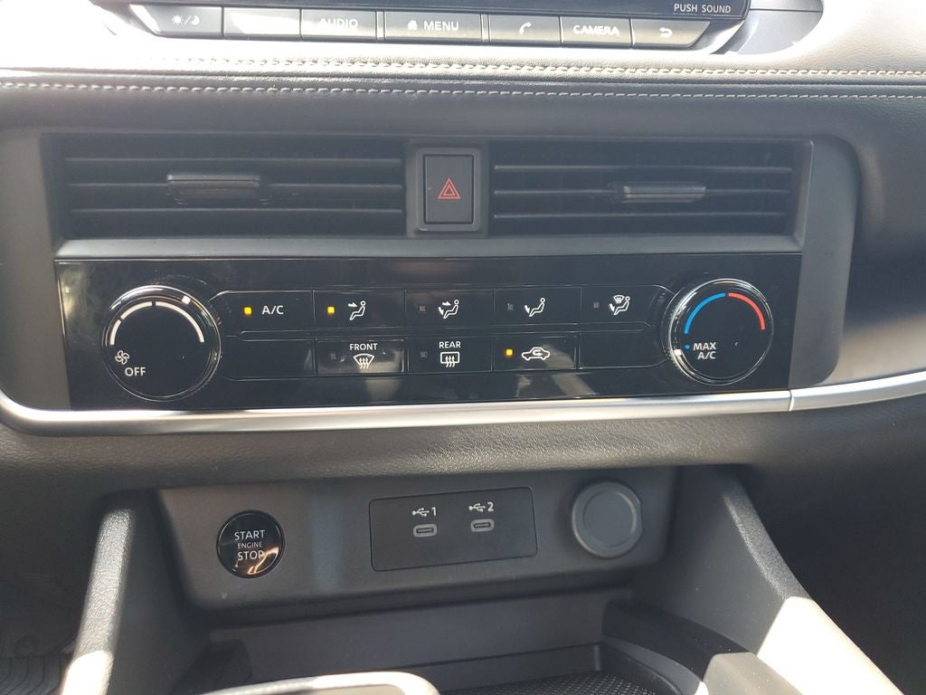 2025 Nissan Rogue S