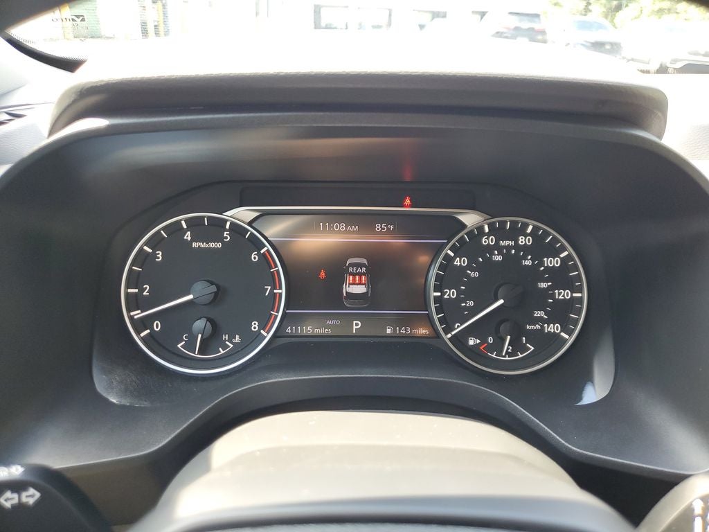 2025 Nissan Rogue S