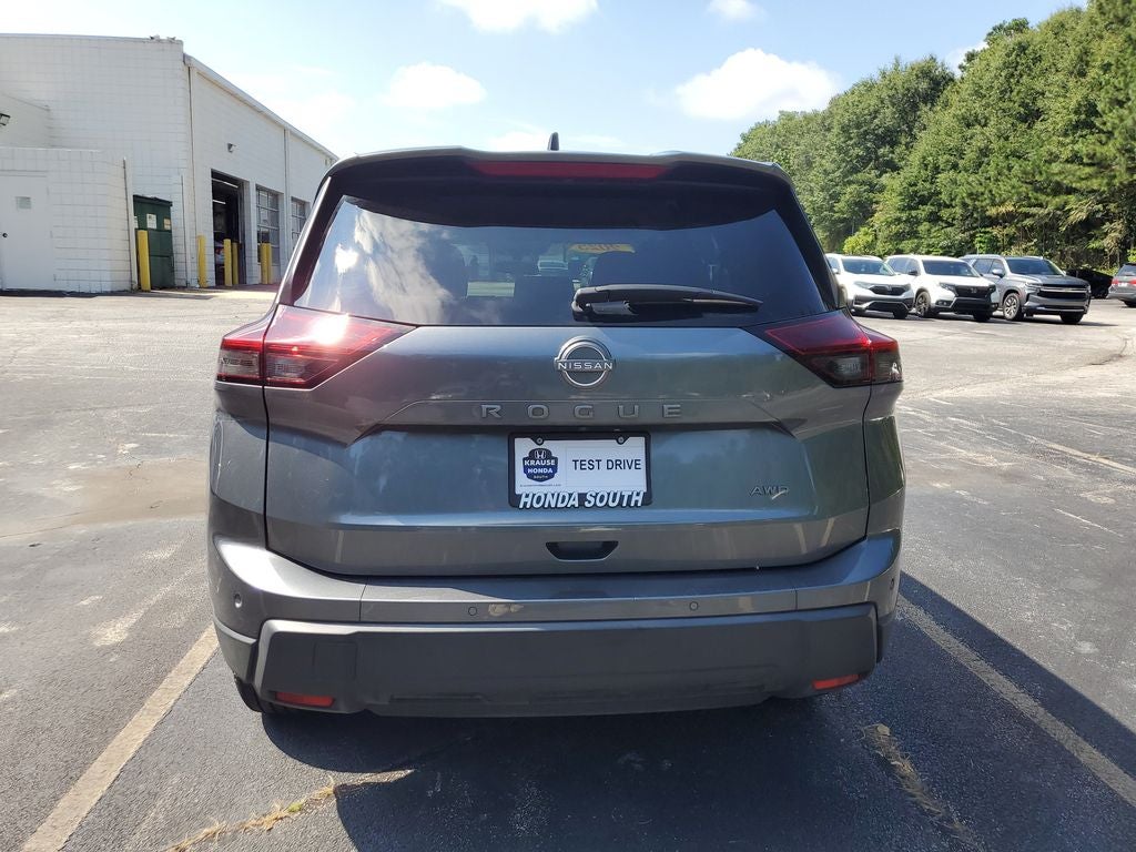 2025 Nissan Rogue S
