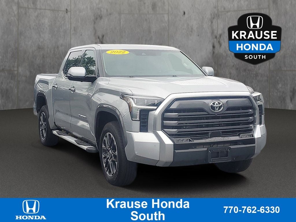 2022 Toyota Tundra Limited