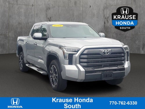 2022 Toyota Tundra Limited