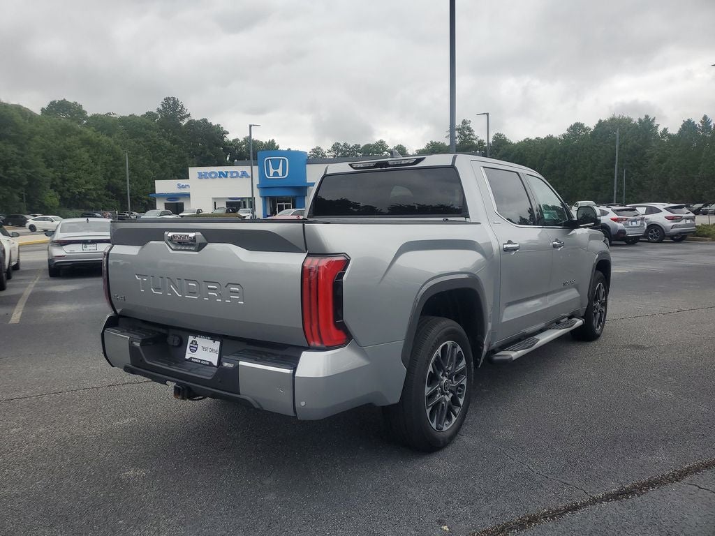 2022 Toyota Tundra Limited