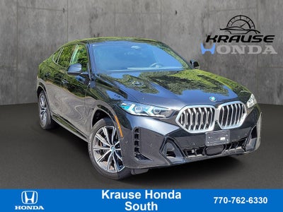 2024 BMW X6 xDrive40i