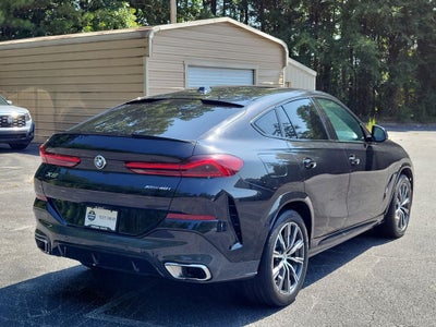 2024 BMW X6 xDrive40i