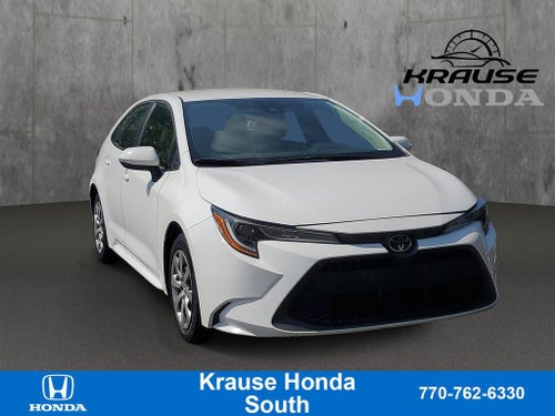 2022 Toyota Corolla LE