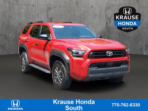 2025 Toyota 4Runner SR5