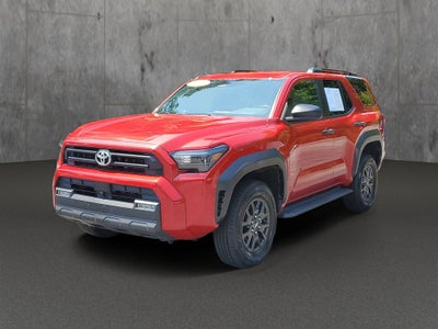 2025 Toyota 4Runner SR5