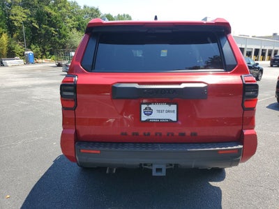 2025 Toyota 4Runner SR5