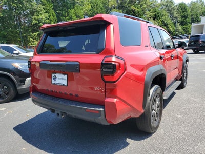 2025 Toyota 4Runner SR5