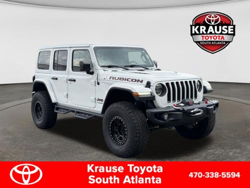 2021 Jeep Wrangler Unlimited Rubicon