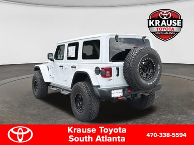 2021 Jeep Wrangler Unlimited Rubicon