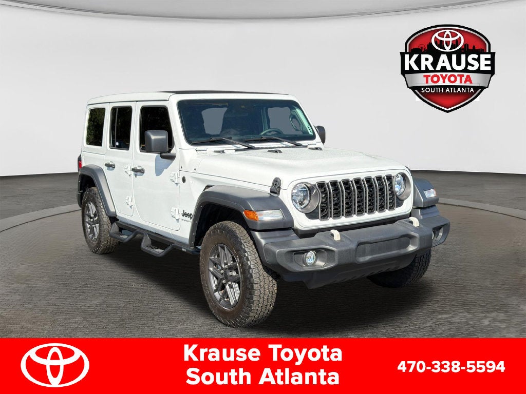 2024 Jeep Wrangler 4-Door