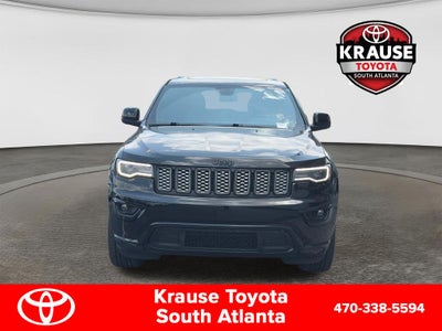 2022 Jeep Grand Cherokee WK Laredo X