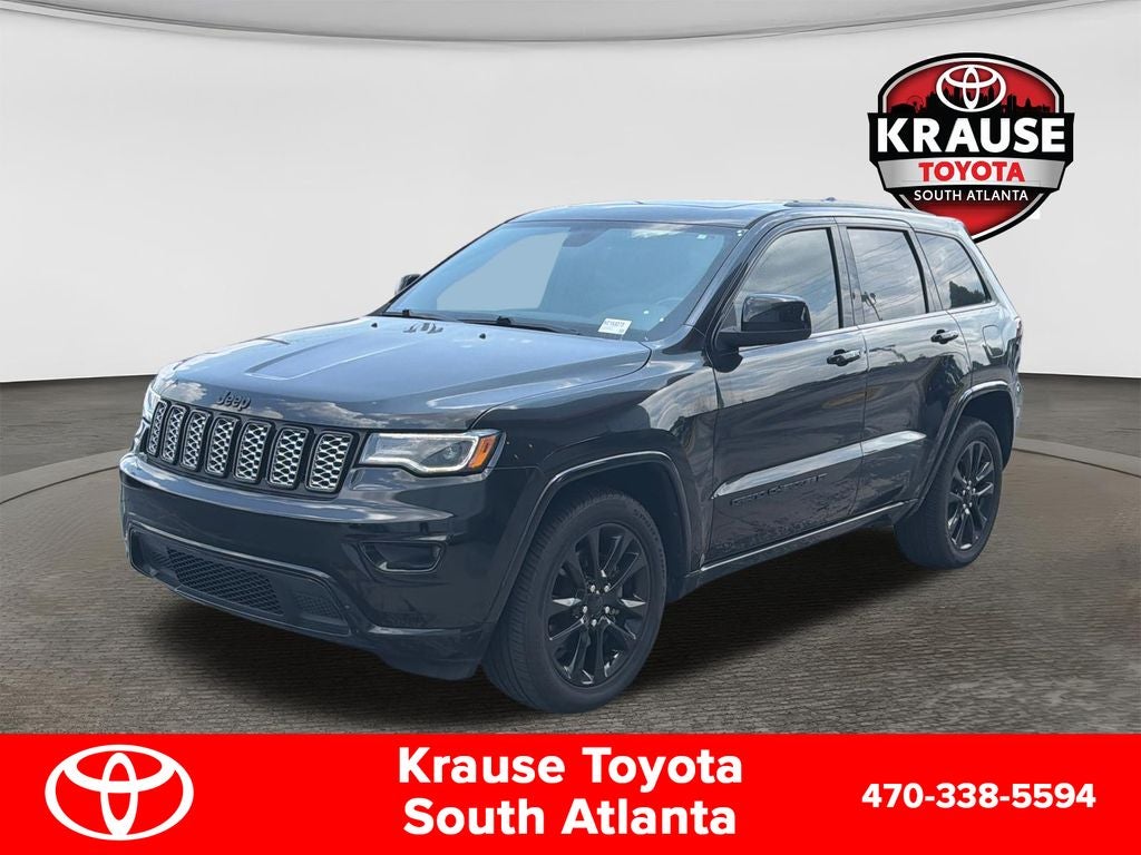 2022 Jeep Grand Cherokee WK Laredo X