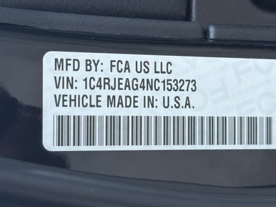 2022 Jeep Grand Cherokee WK Laredo X
