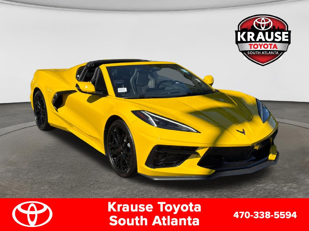2025 Chevrolet Corvette