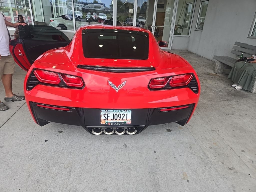 2019 Chevrolet Corvette Stingray 3LT
