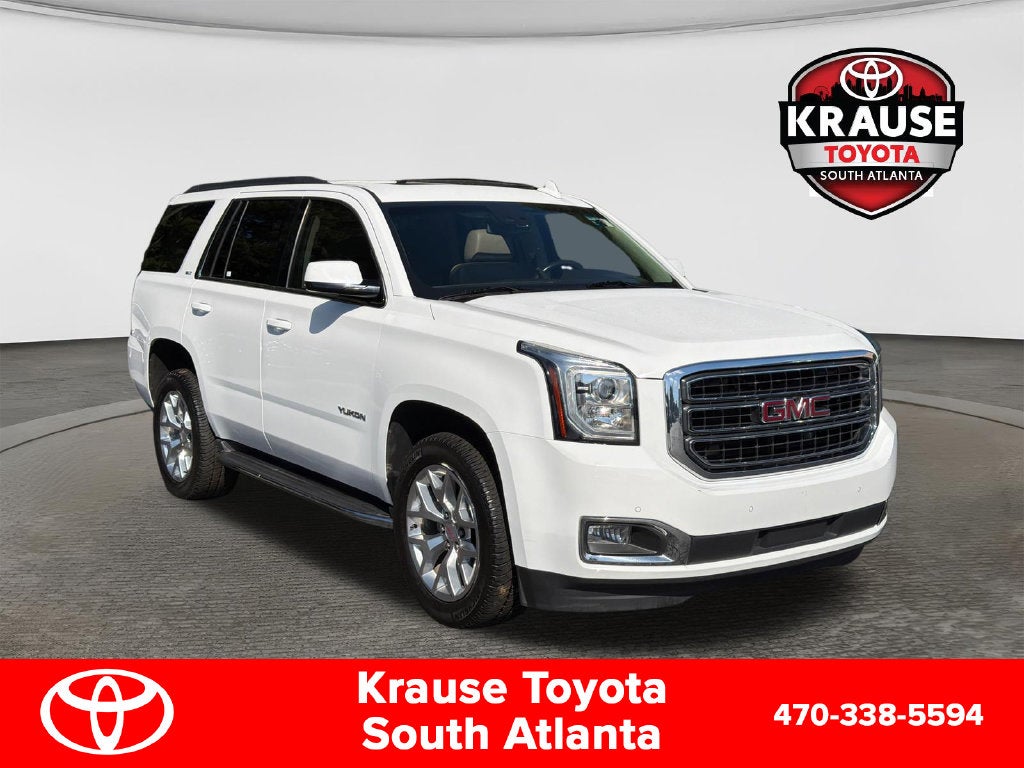 2017 GMC Yukon SLT