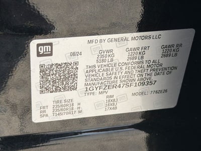 2025 Cadillac XT4 Sport