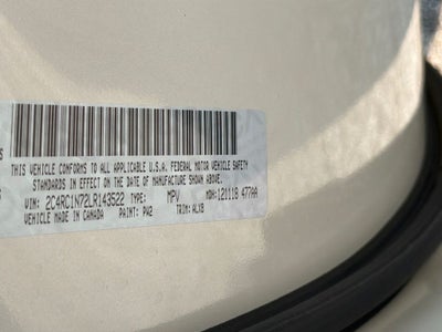 2020 Chrysler Pacifica Hybrid Limited