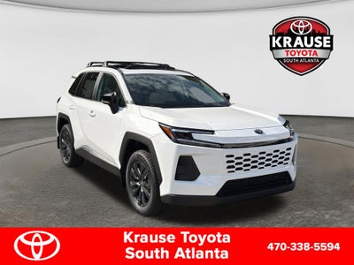 2026 Toyota RAV4 XLE Premium