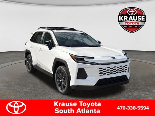 2026 Toyota RAV4 XLE Premium