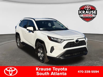 2024 Toyota RAV4 XLE