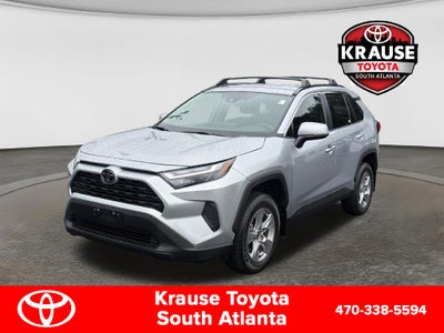 2025 Toyota RAV4 XLE
