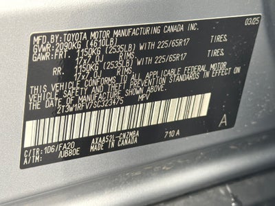 2025 Toyota RAV4 XLE