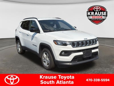 2024 Jeep Compass Latitude
