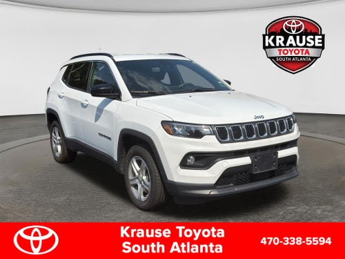 2024 Jeep Compass Latitude