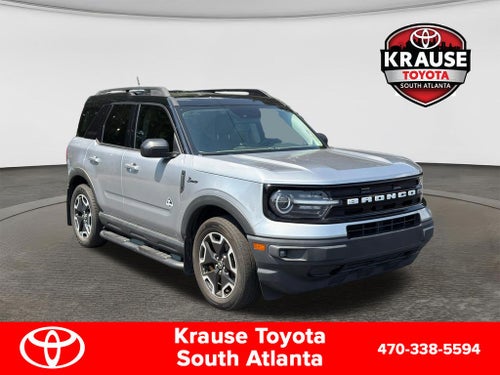 2021 Ford Bronco Sport Outer Banks