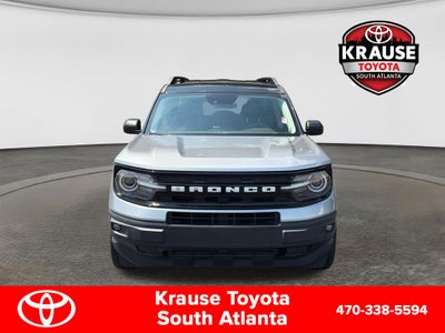 2021 Ford Bronco Sport Outer Banks
