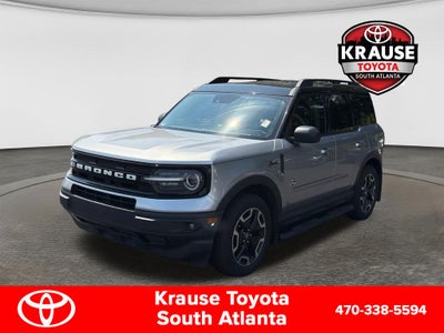 2021 Ford Bronco Sport Outer Banks
