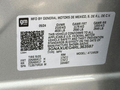 2024 Chevrolet Equinox LT