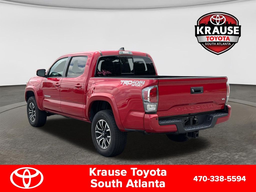 2023 Toyota Tacoma TRD Sport V6