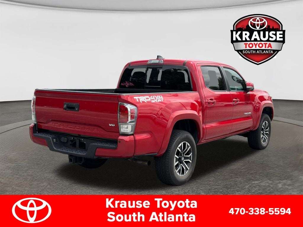 2023 Toyota Tacoma TRD Sport V6