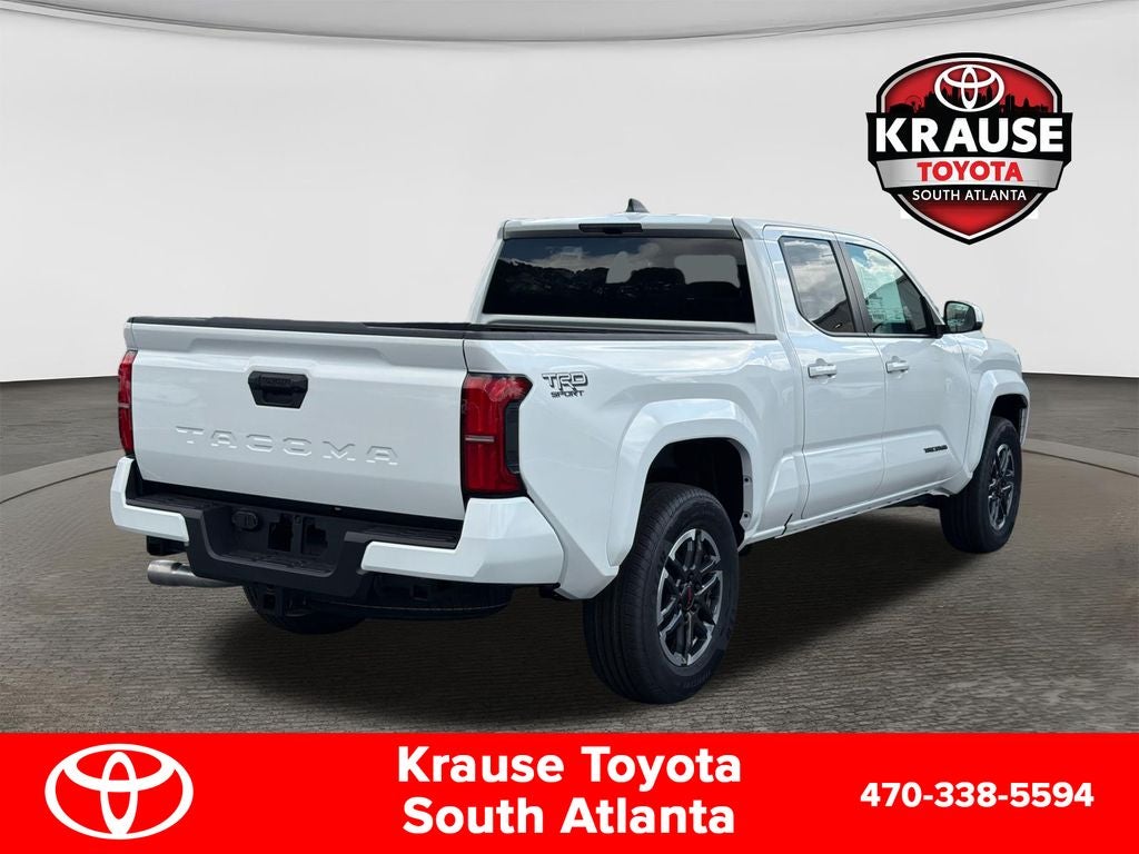 2026 Toyota Tacoma TRD Sport