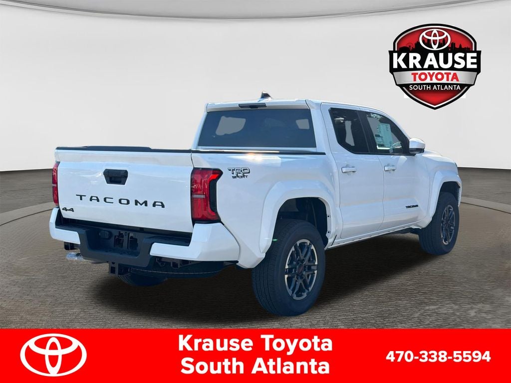 2026 Toyota Tacoma TRD Sport