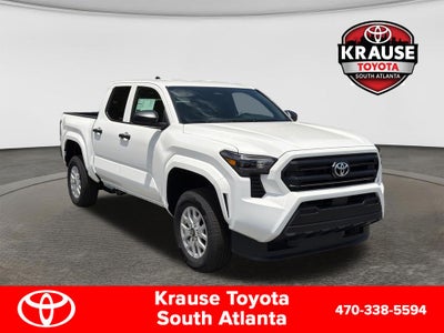 2026 Toyota Tacoma SR